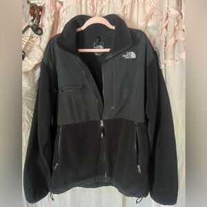 North Face Denali  Black Size Large Fleece